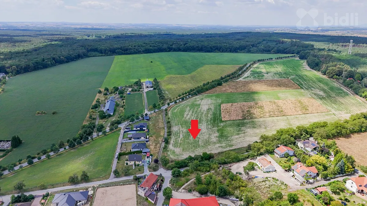 Prodej stavebního pozemku 4773 m²